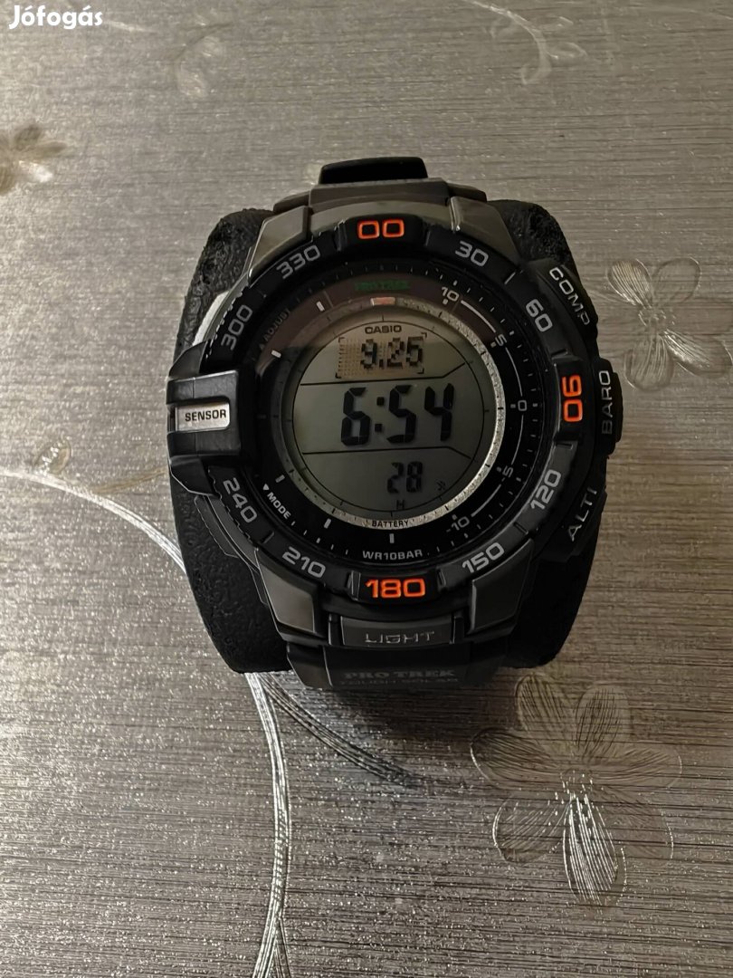 Eladó újszerű Casio Pro Trek PRG-270-1ER!