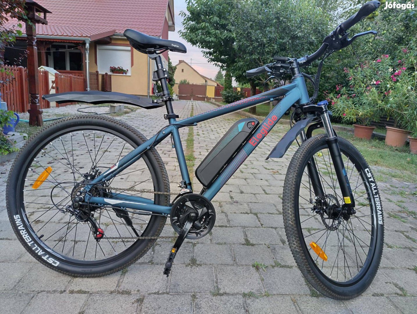 Eladó újszerű Eleglide M1 ebike (elektromos kerékpár)