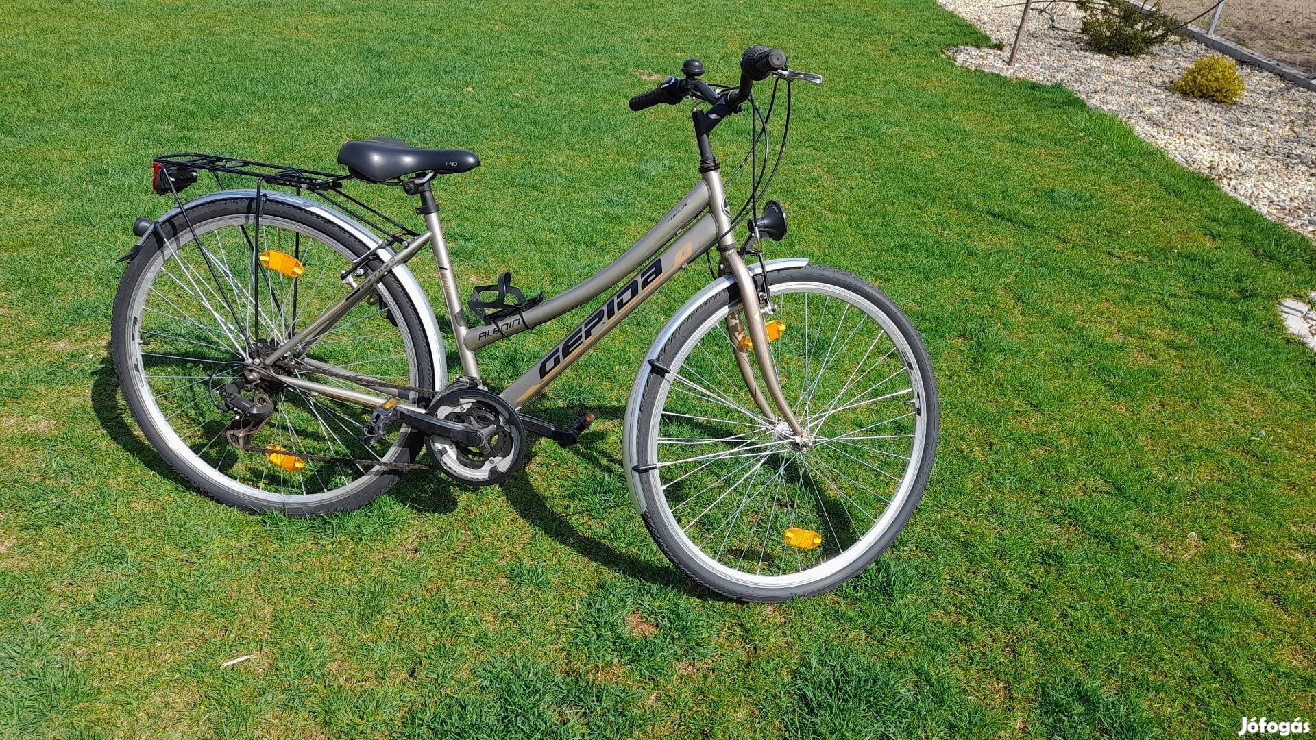 Eladó újszerű Gepida kerékpár 