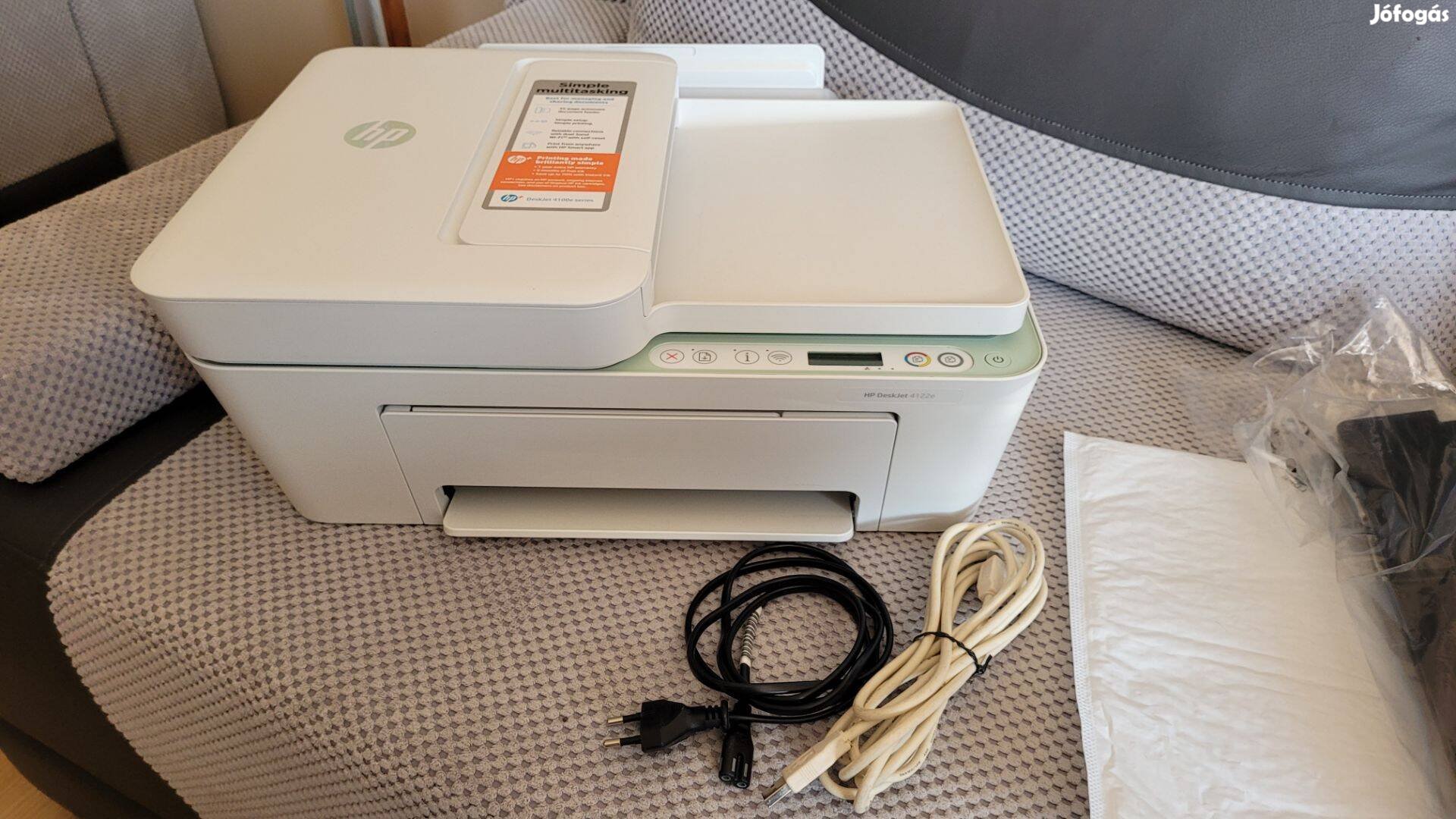 Eladó újszerű HP Deskjet 4122e WIFI multifunkciós