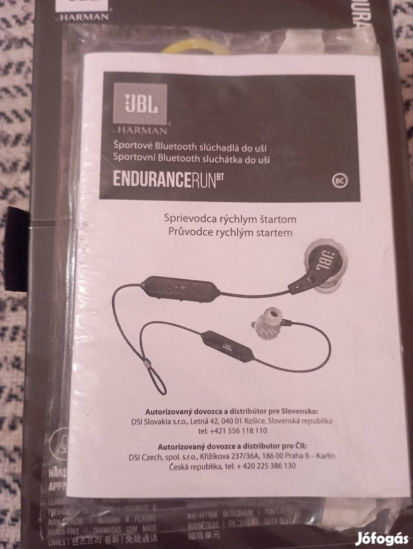 Eladó ujszerü JBL fülhallgató 