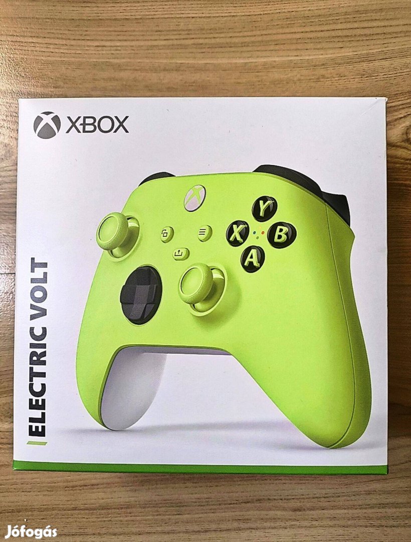 Eladó újszerű Microsoft Xbox Series XS Electric Volt