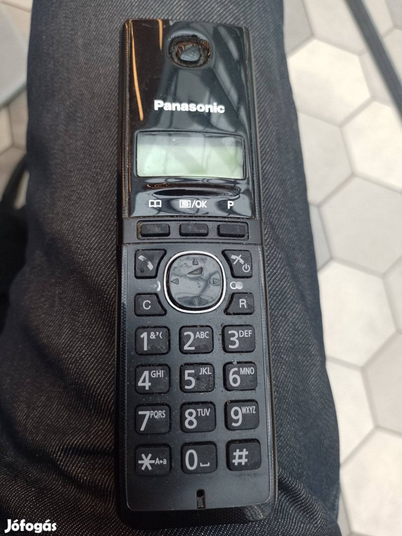 Eladó újszerű Panasonic Kx-TG1711 HGB vezetékes telefon