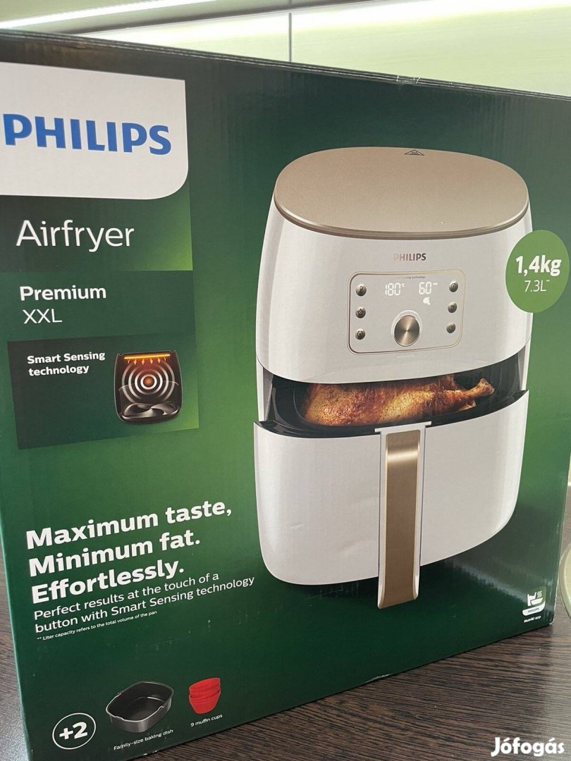 Eladó újszerű Philips XXL Airfryer