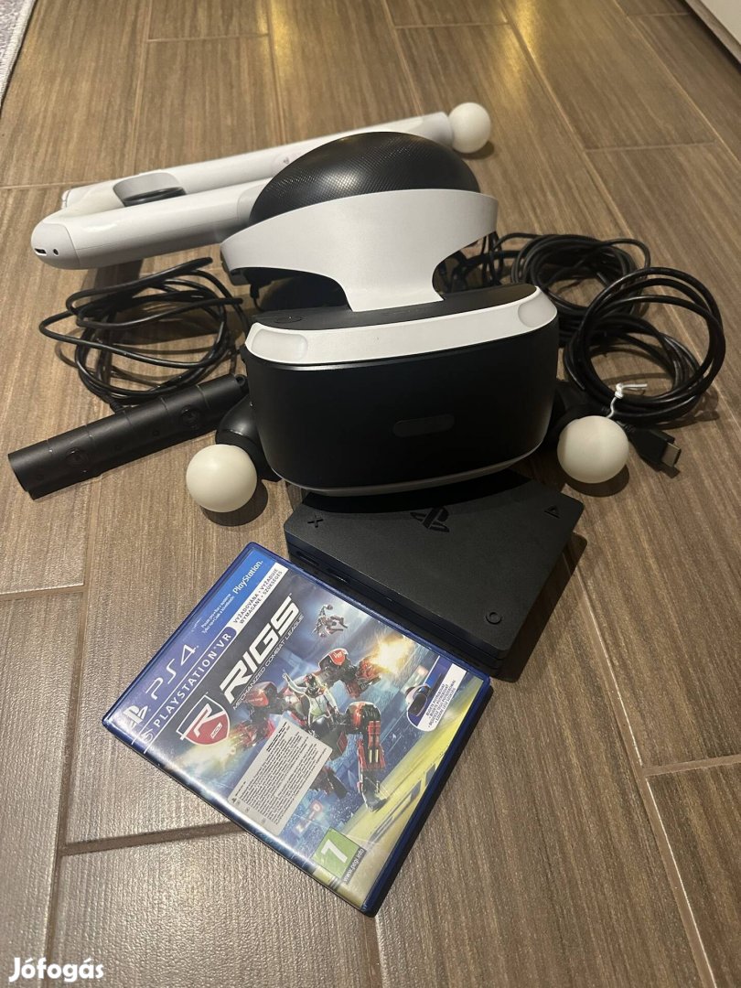 Eladó újszerü Ps4 vr sett