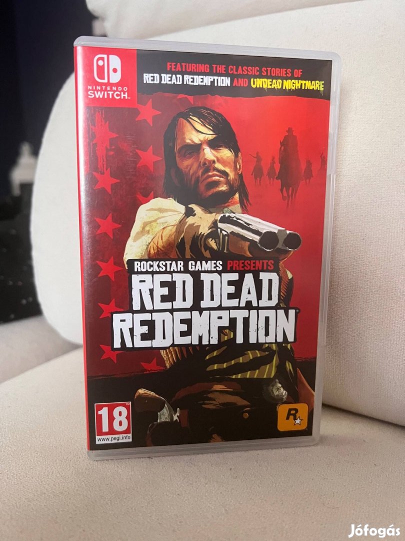 Eladó újszerű,Red dead Redemption switch Nintendo játékom