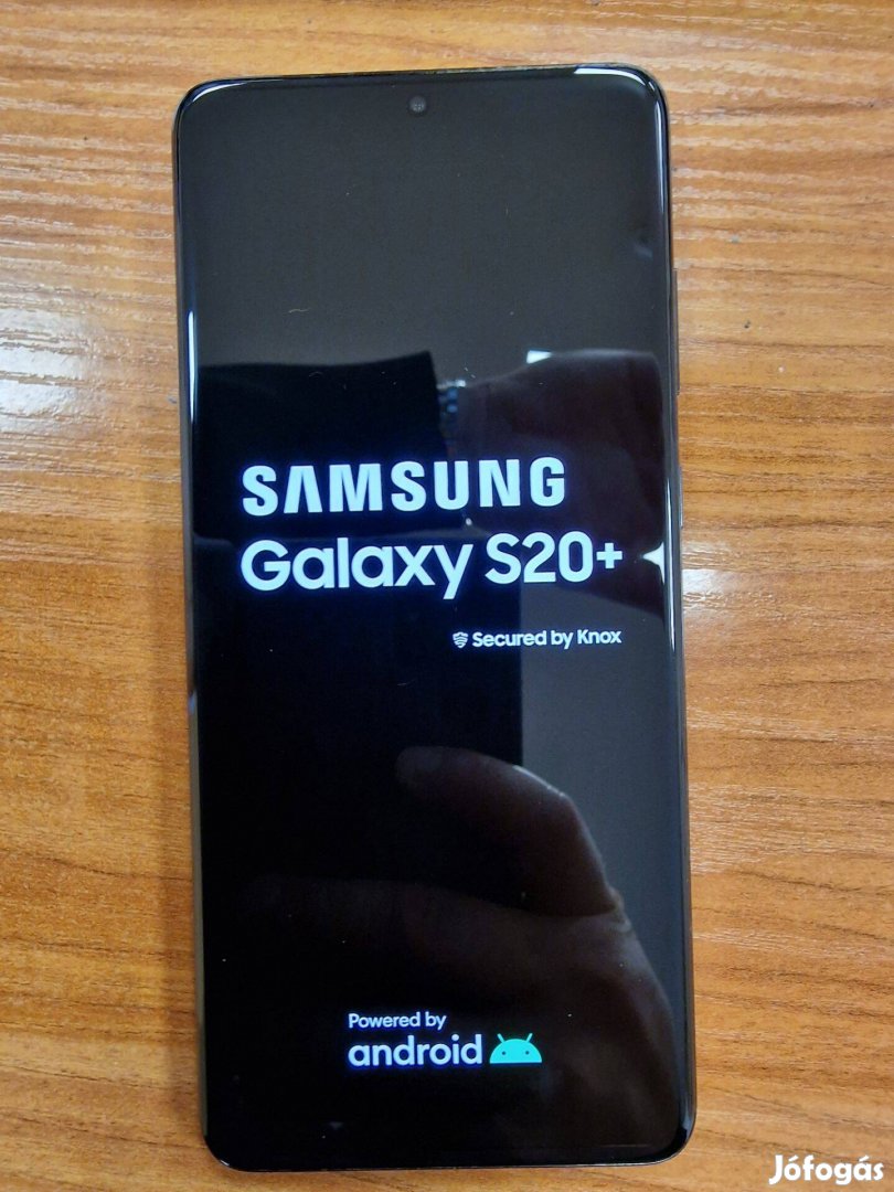 Eladó újszerű Samsung S20+ mobiltelefon