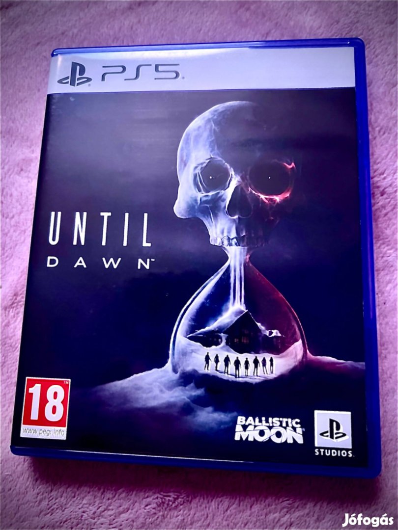 Eladó újszerű,Until dawn ps5 remastered játékom