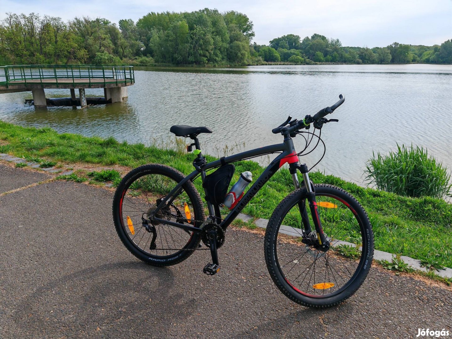 Eladó újszerű X-fact Kilimanjaro pro Mountain Bike!