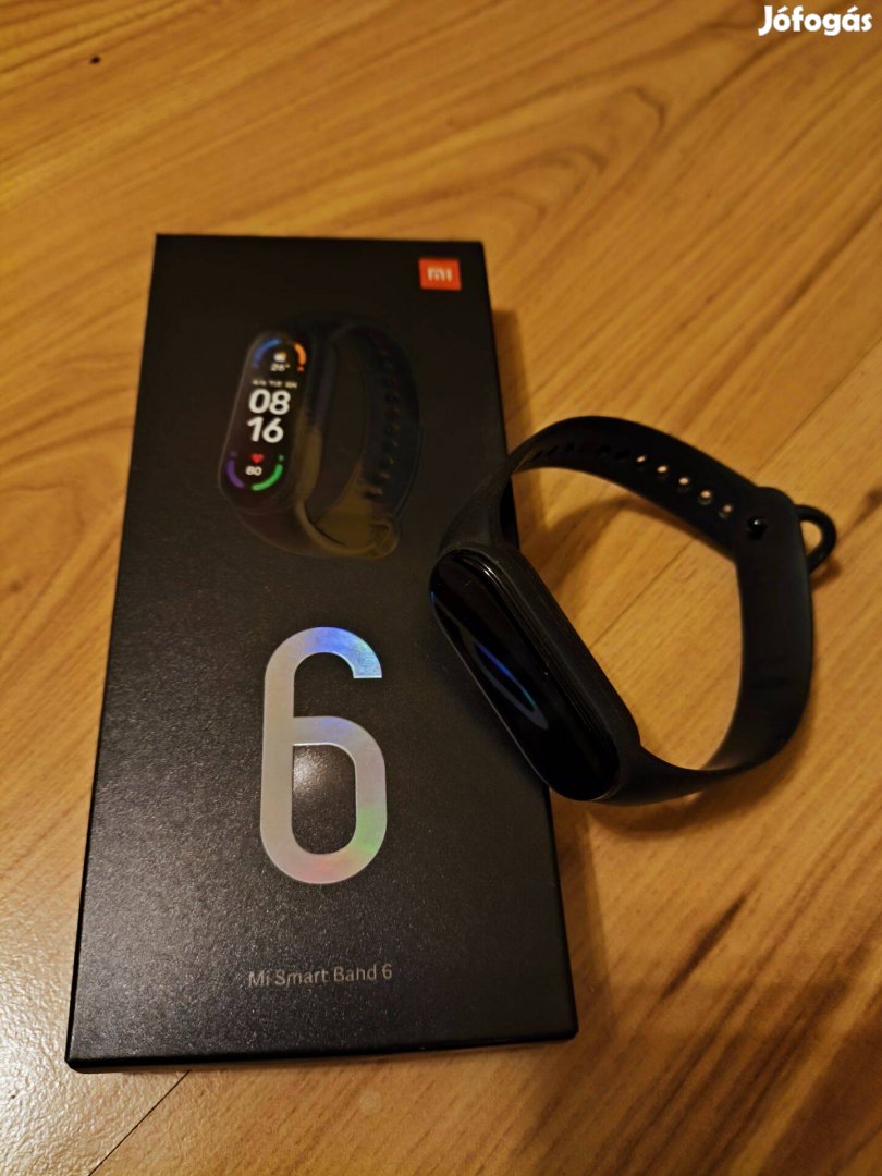 Eladó újszerű Xiaomi Mi Smart Band 6 !!!