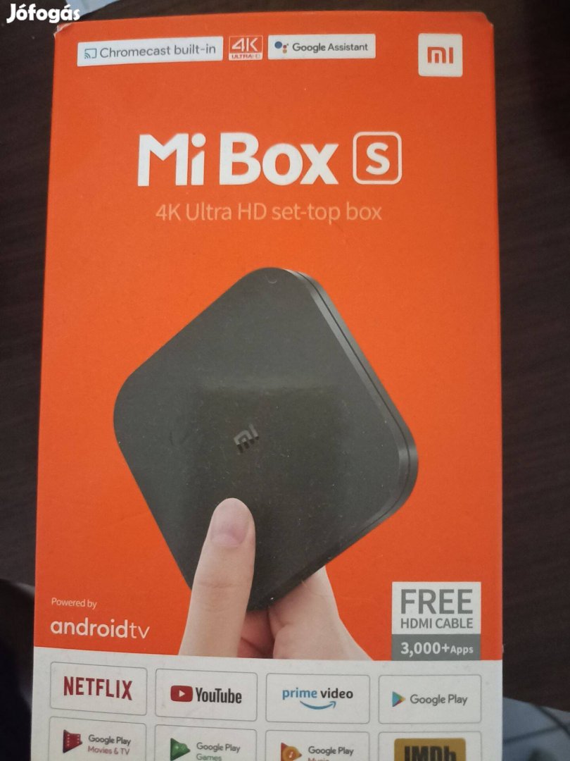 Eladó újszerű Xiaomi TV Box S !