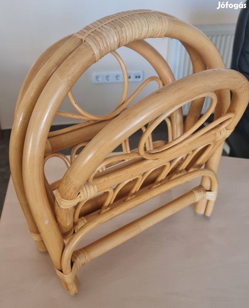 Eladó újszerű, makulátlan állapotú régi stílusú Rattan