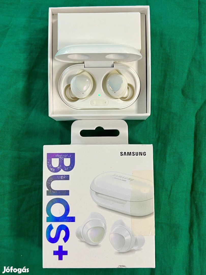 Eladó újszerű állapotban Samsung Buds+ Bluetooth fülhallgató dobozában