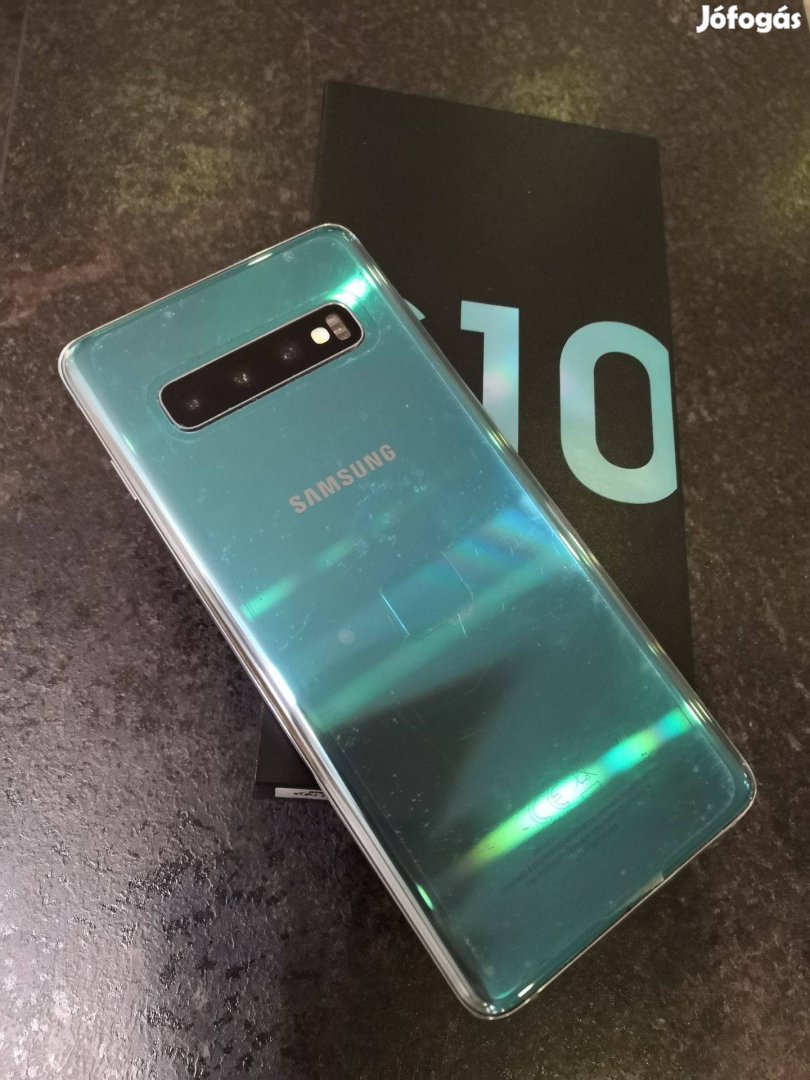 Eladó újszerű állapotban Samsung Galaxy S10