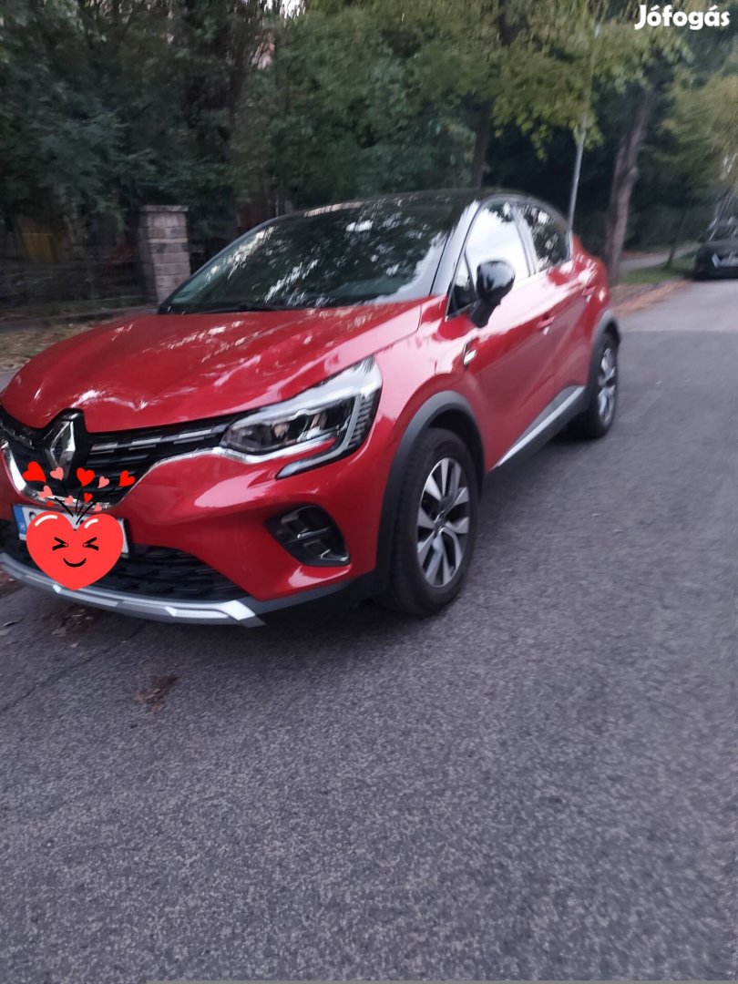 Eladó újszerű állapotban extrán felszerelt Renault Captur II 1,33 Tce 
