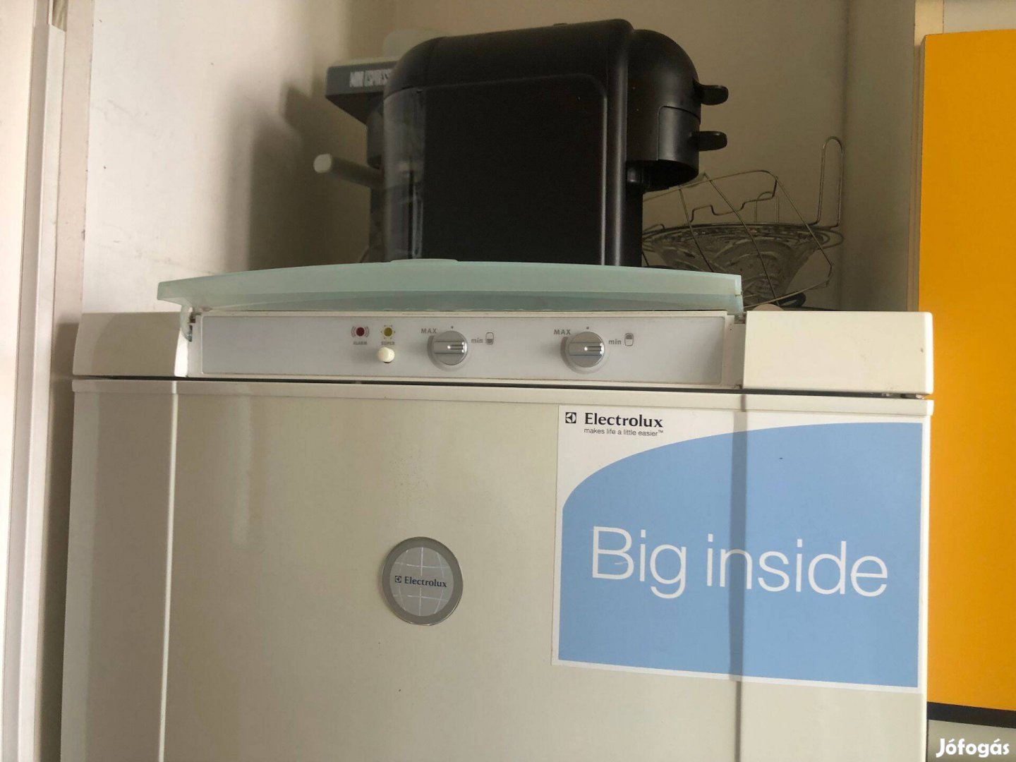 Eladó újszerű állapotban lévő Big Inside Electolux hűtő-fagyasztó