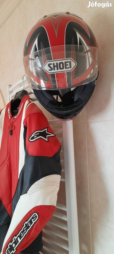 Eladó újszerű állapotban lévő Shoei motoros bukósisak