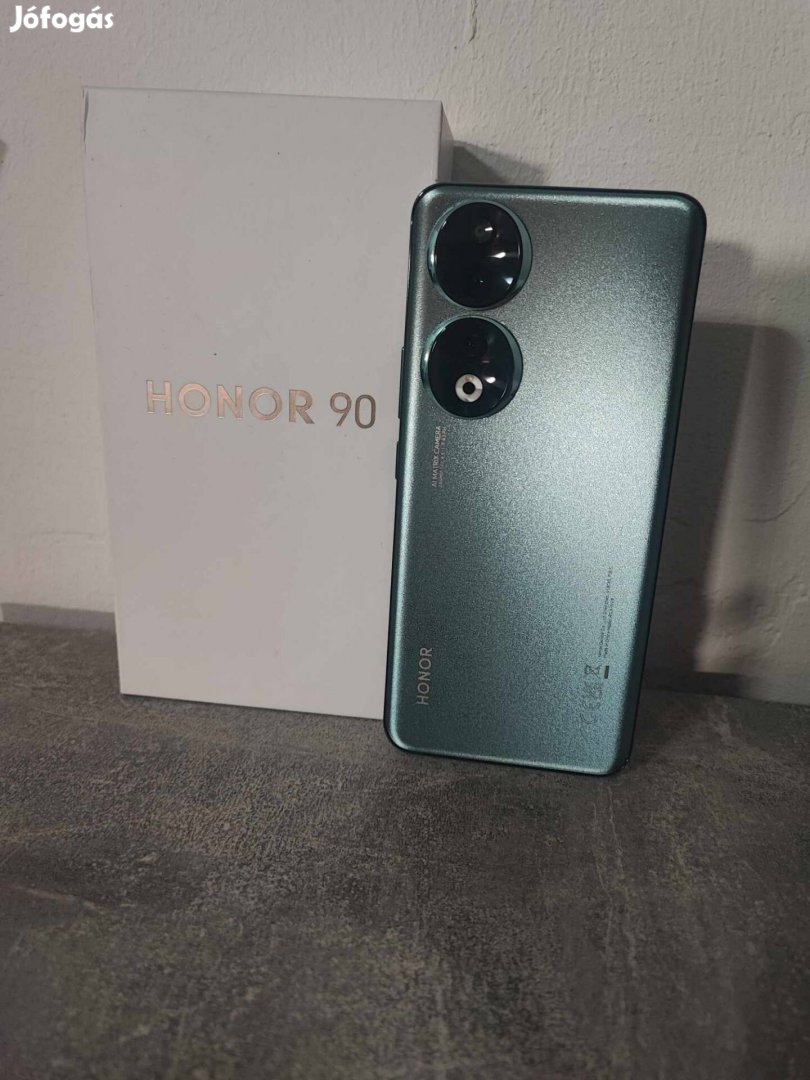 Eladó újszerű állapotú Honor 90 5G kártyafüggetlen 