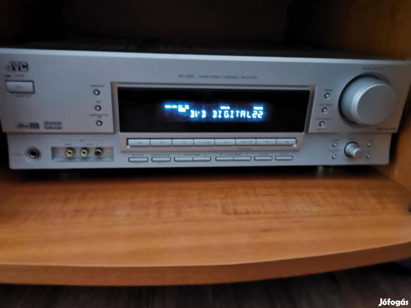 Eladó újszerű állapotú JVC RX-5062S Erősítő Salsilversound