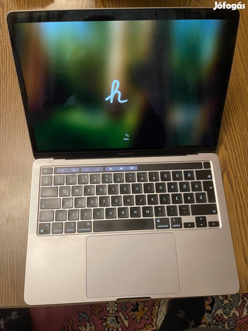 Eladó újszerű állapotú Macbook Pro 13 Touch Bar