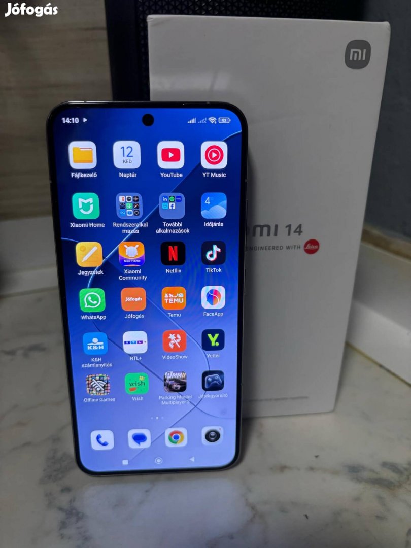 Eladó újszerű állapotú Xiaomi 14 