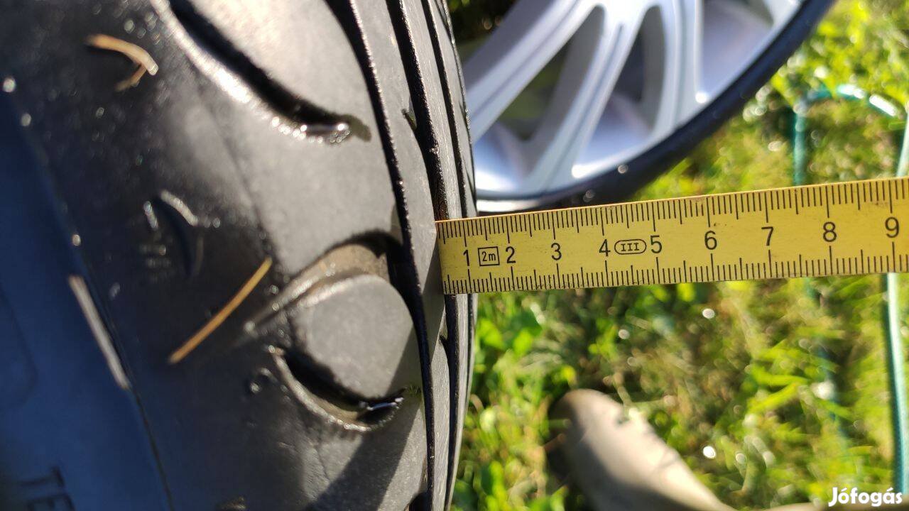 Eladó újszerű alufelni