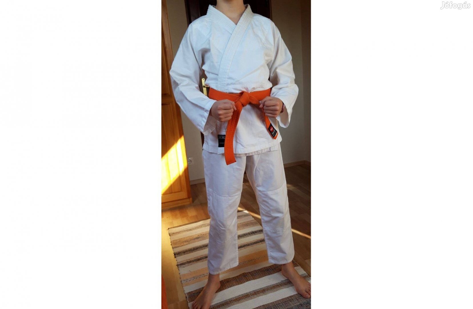 Eladó újszerű gyermek judo gi Budapesten