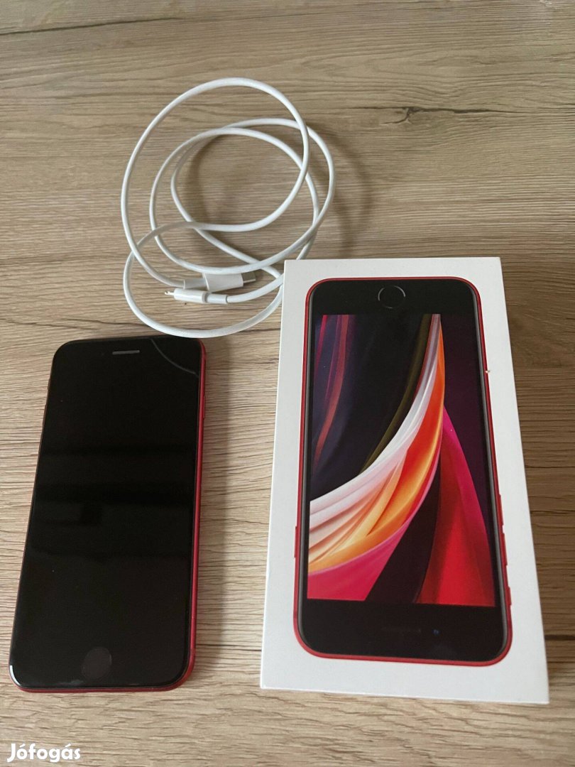 Eladó újszerű iphone SE 64GB (2020)