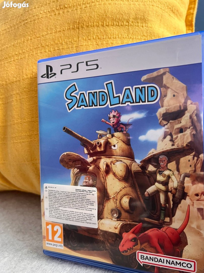 Eladó újszerű,karcmentes Sandland ps5 játékom