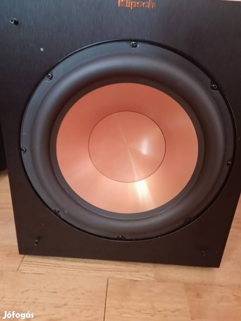 Eladó újszerű klipsch R-12SW subwoofer 