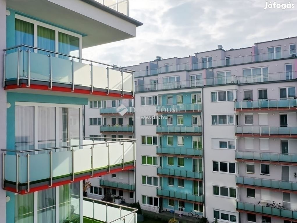 Eladó újszerű nagy teraszos lakás, Budapest 13. ker. Angyalföld