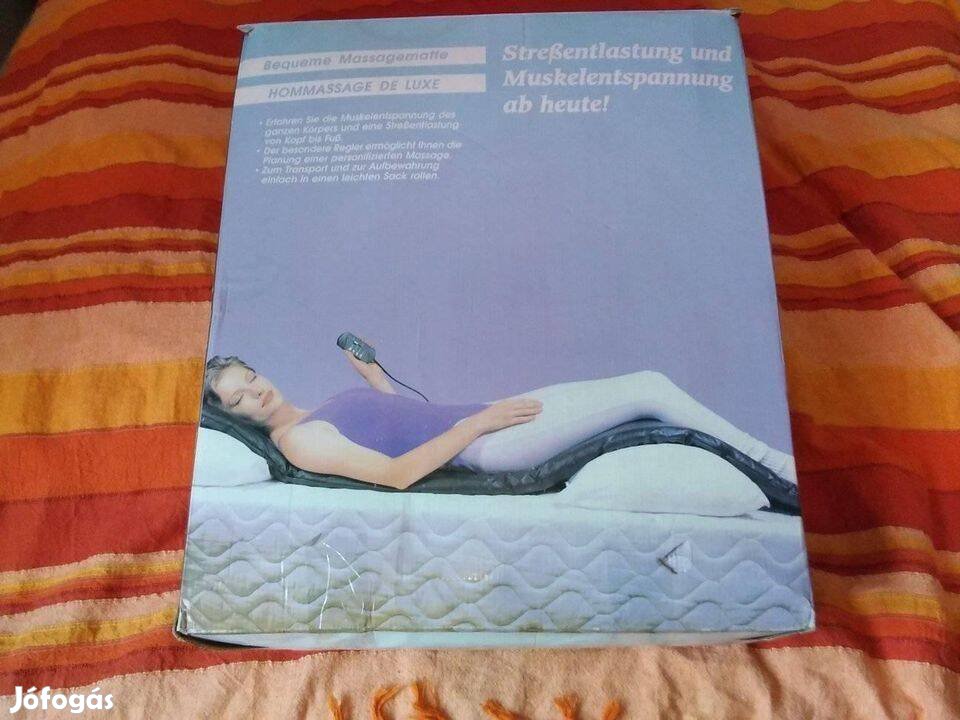 Eladó újszerű teljes testmasszázs matrac