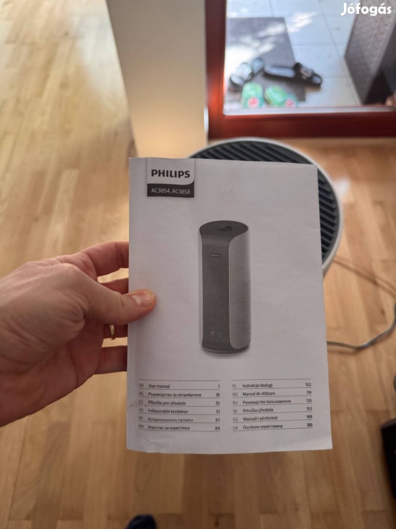 Elado úl állapotú Philips AC3854