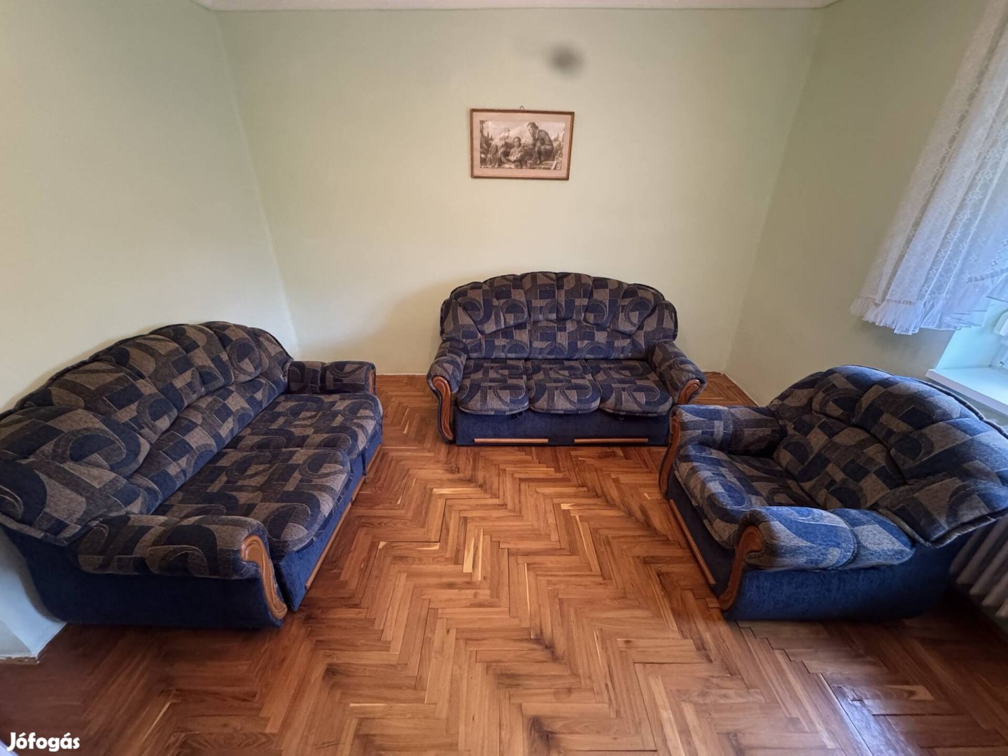 Eladó ülőgarnitúra, kanapé