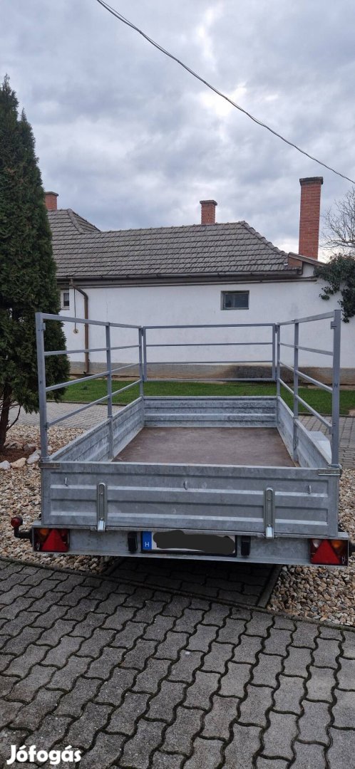 Eladó utánfutó 2022 évjáratú
