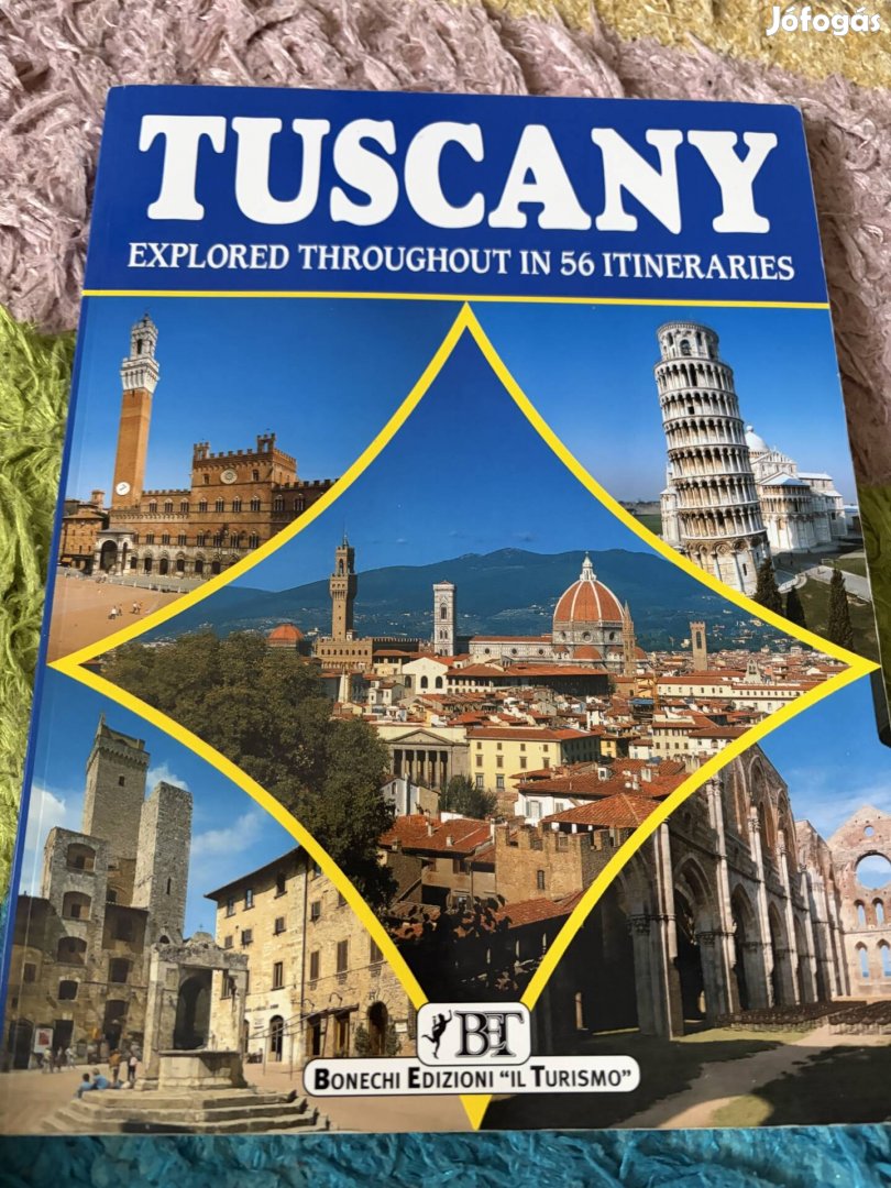 Eladó útikönyv angol nyelven