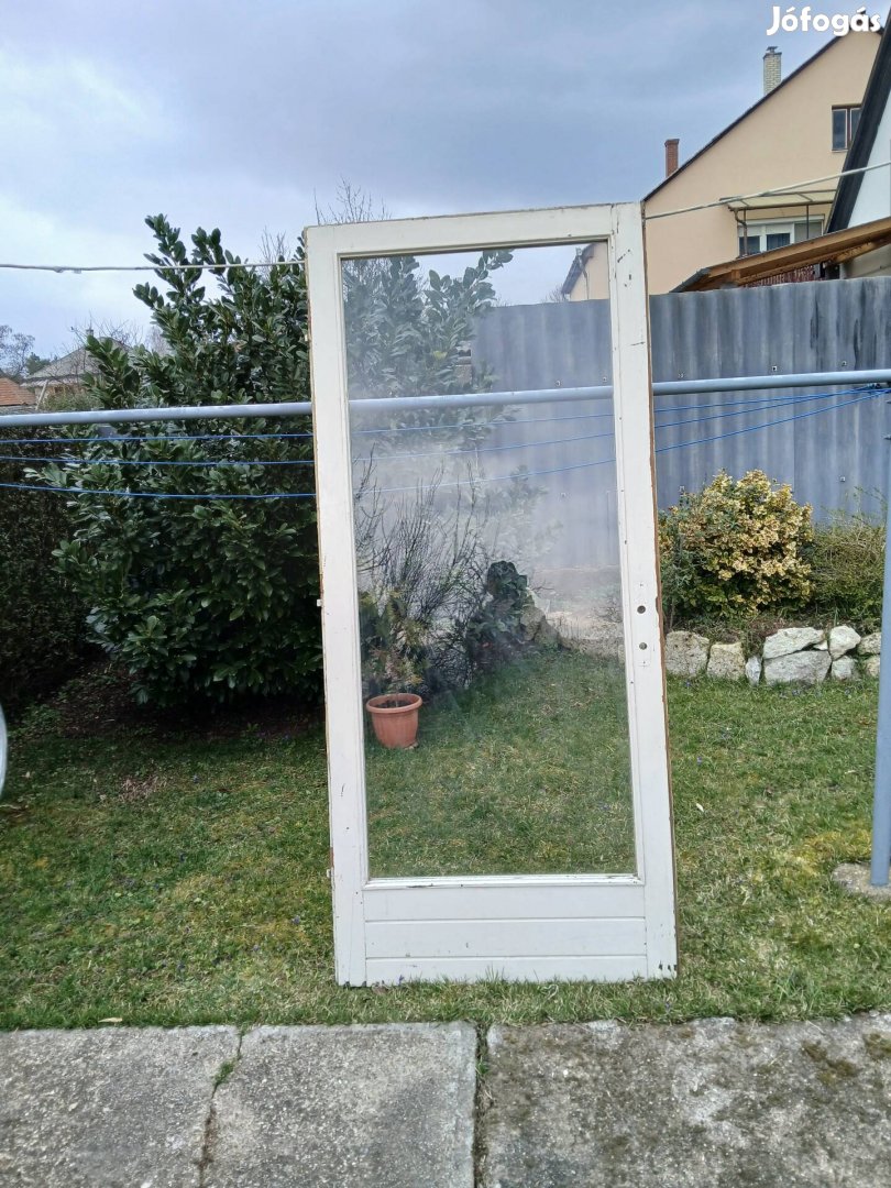 Eladó üveges ajtó Felsőzsolcán