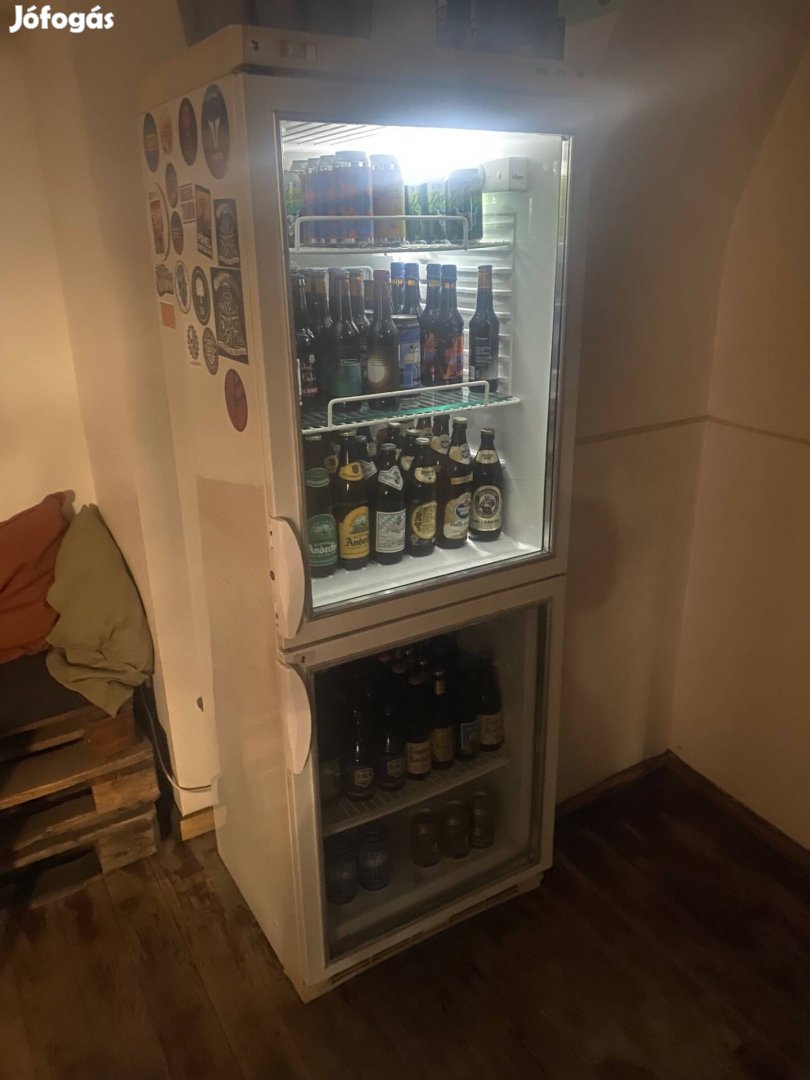 Eladó üveges hűtők