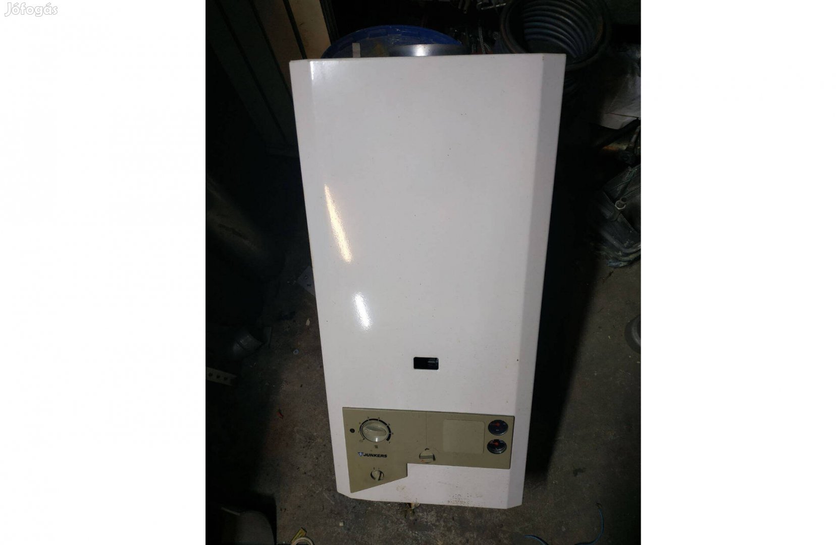 Eladó üzemképes Junkers Novatherm ZW20 KE 23 tip. kéményes