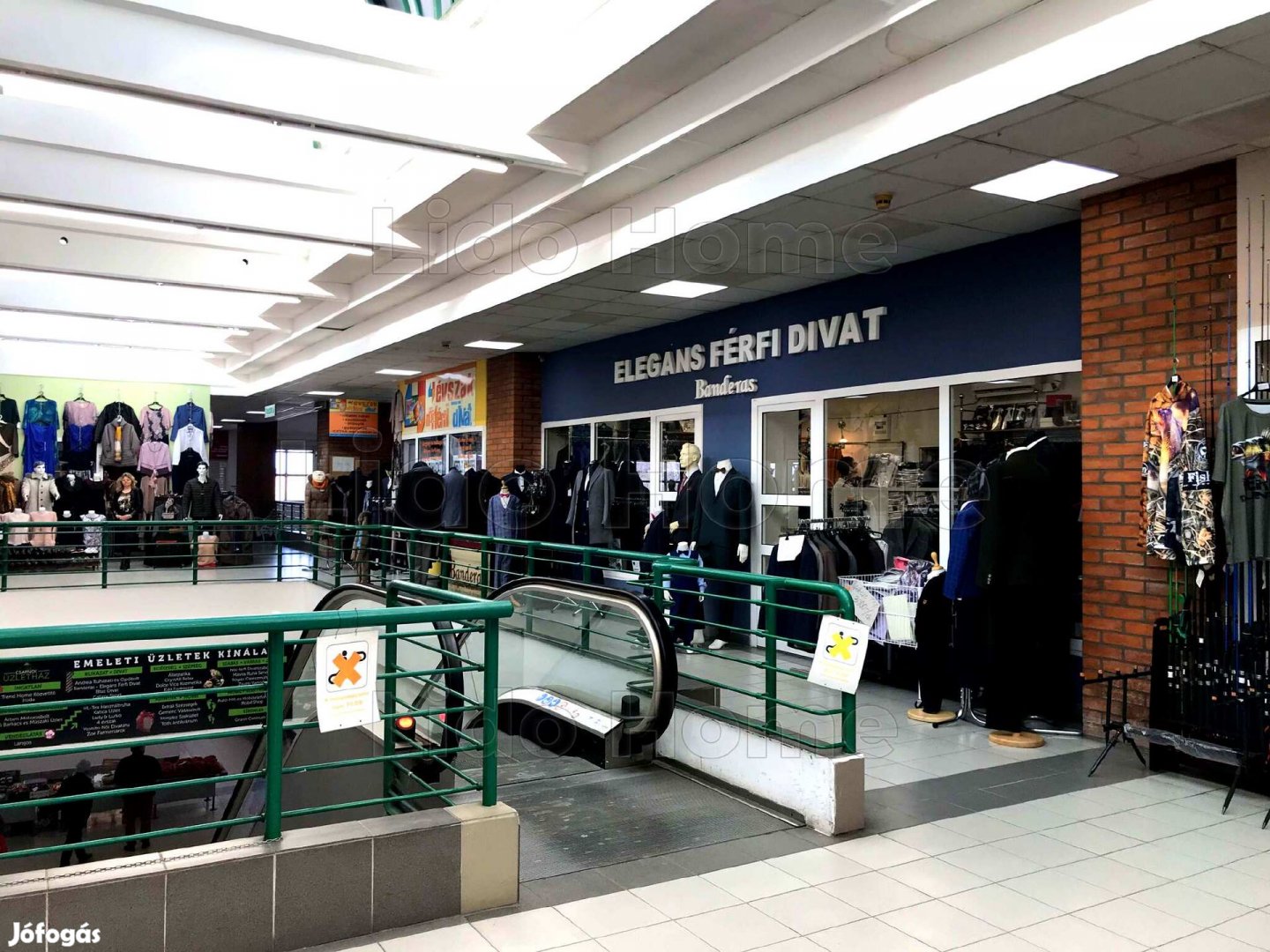 Eladó üzlethelyiség Nagykanizsán forgalmas környéken