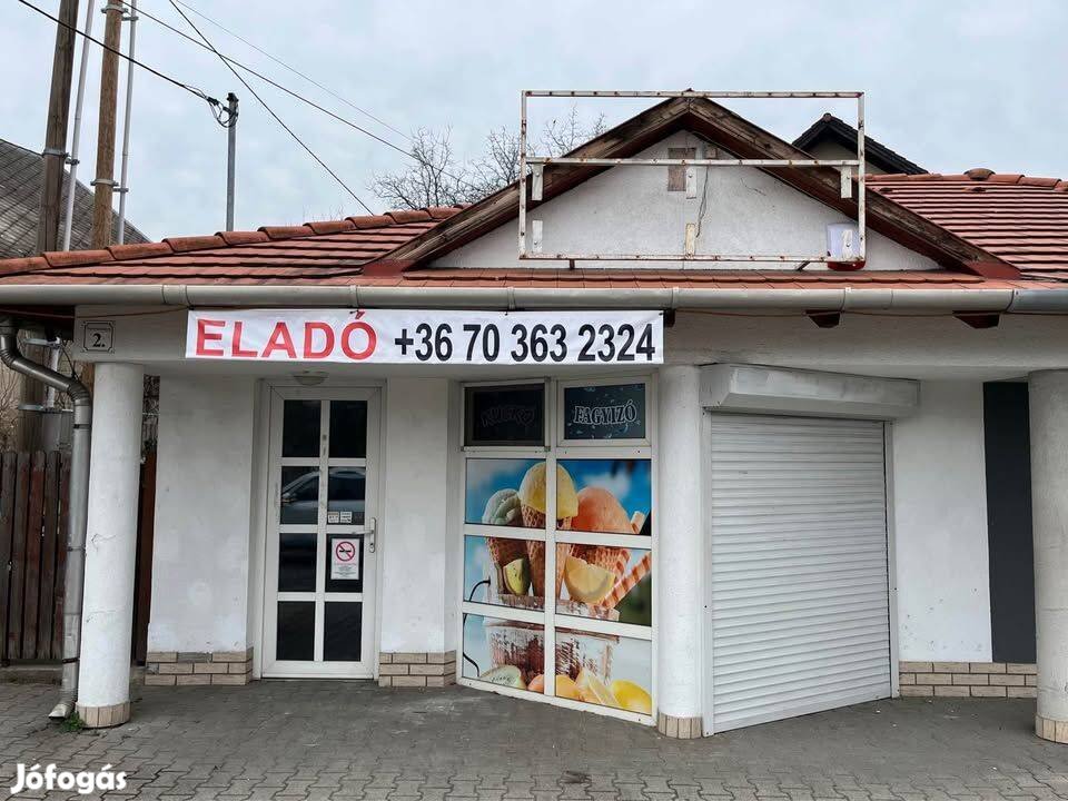 Eladó üzlethelyiség Solymáron