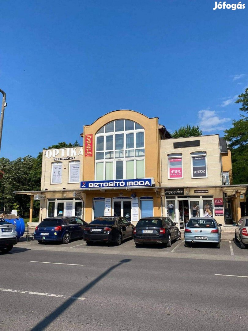 Eladó üzlethelyiség Tiszaújváros központjában