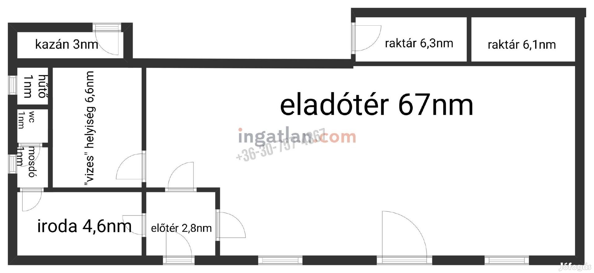 Eladó üzlethelyiség, Diósjenő Diósjenő, 25000000 Ft, 106 nm 1146_pl