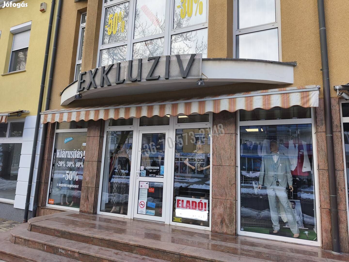 Eladó üzlethelyiség, Lenti, Kossuth Lajos út, 61900000 Ft,