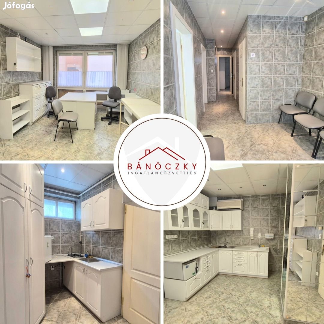 Eladó üzlethelyiség kialakítható 2 szobás lakás Baja