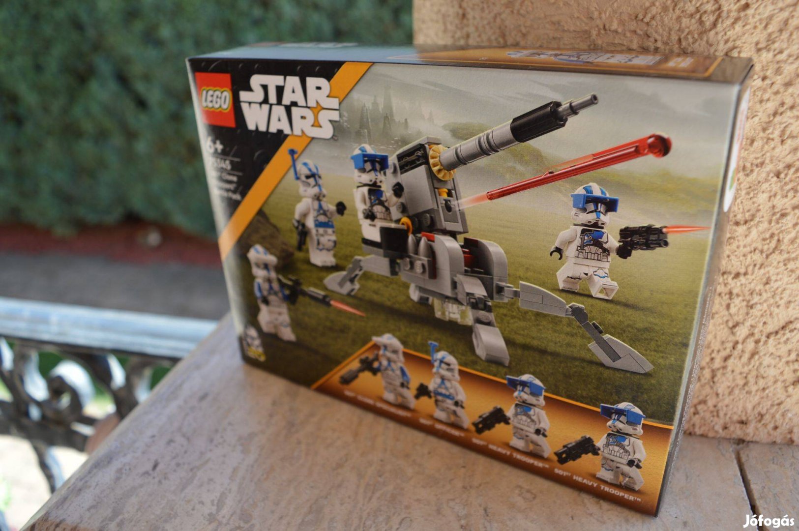 Eladó v cserélhető LEGO Star Wars 501. klónkatonák harci csomag 75345
