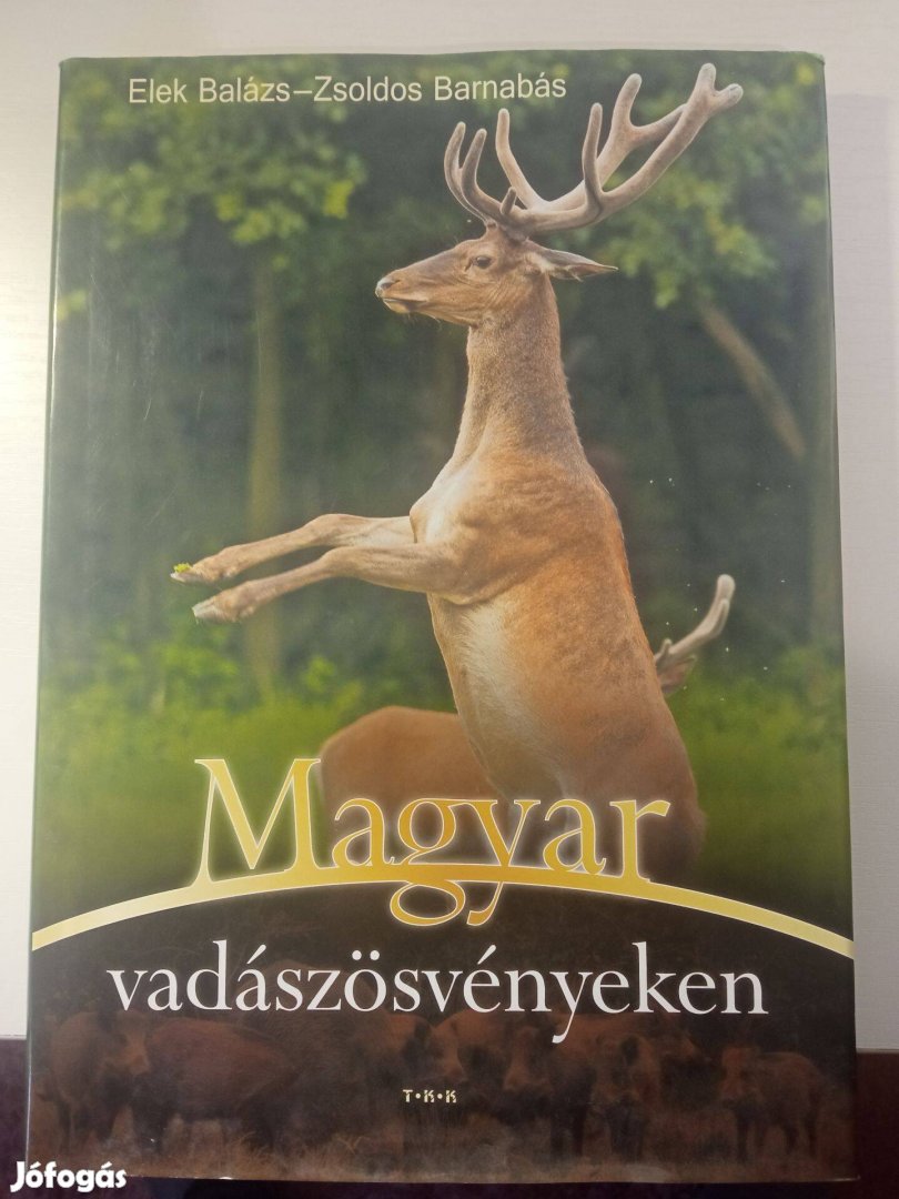 Eladó vadász témájú könyv