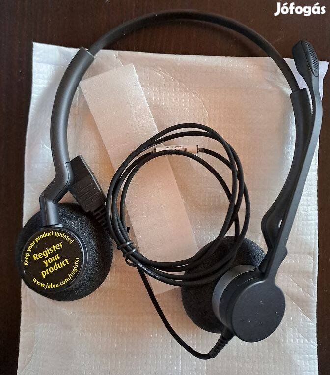 Eladó vadiúj Jabra BIZ 2300 típusú headset