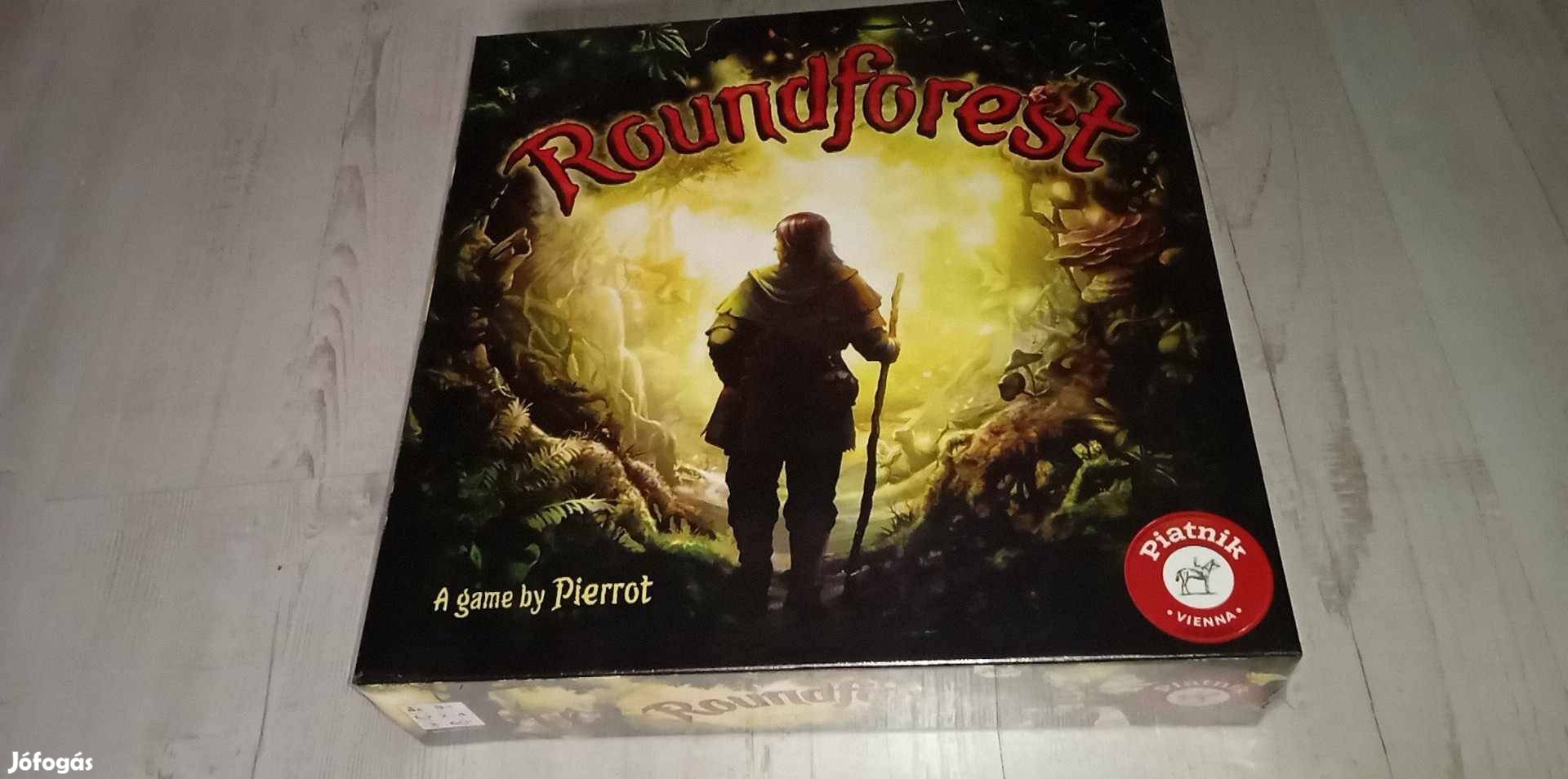 Eladó vadjúj Roundforest társasjáték