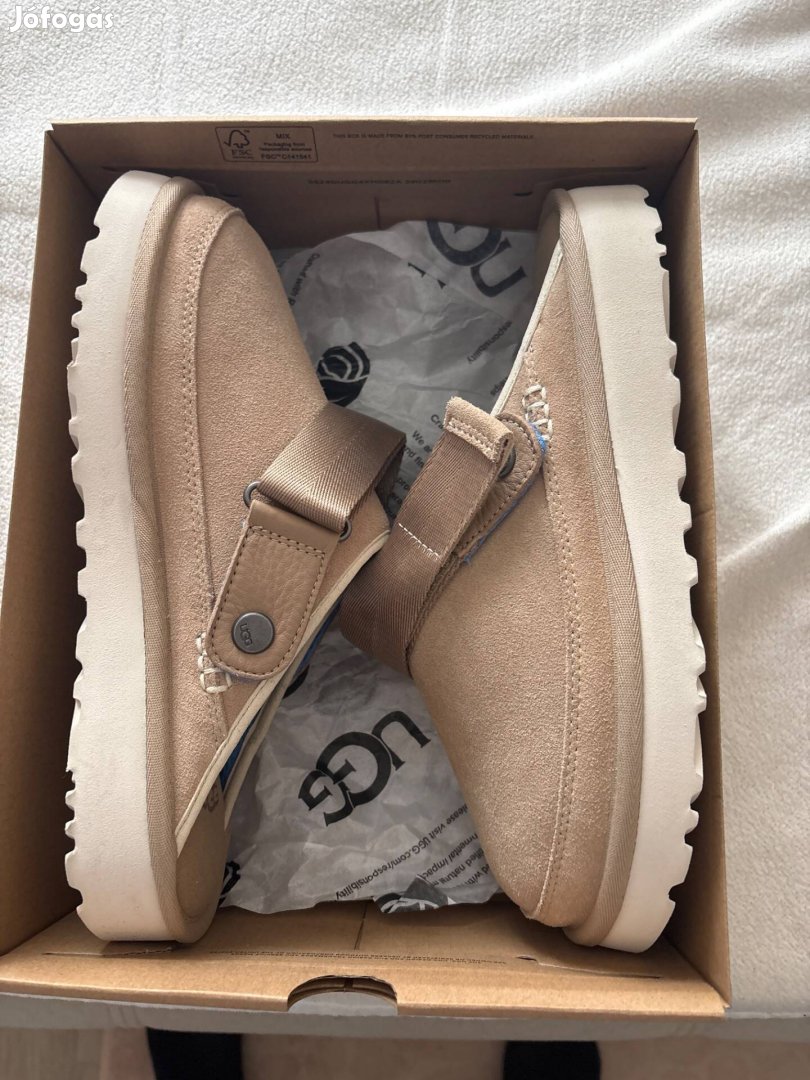 Eladó vadonat új Ugg Papucs W Goldenstar Clog Bézs színben